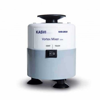 Agitador Vortex Operacao Continua Contato 2800Rpm 110V Kasvi K45 2810 1523 1