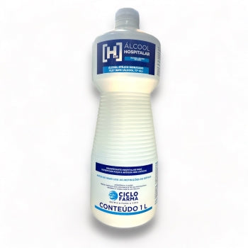 Alcool Etilico 70Inpm 77 Frasco Plastico 1000 Ml Ciclofarma 543 1