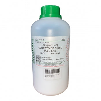 Cloreto De Sodio Pa Acs 1000 G Dinamica 1141 1