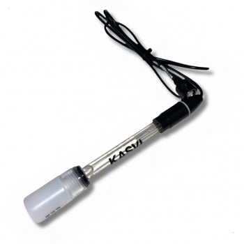 Eletrodo De Vidro Recarregavel pH 0 A 14 Kasvi K38 1465 1095 1