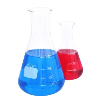 Erlenmeyer Graduado Boca Estreita 25 Ml Uniglas 160 025 1561 2