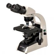Microscopio Biologico Binocular 40 1000X Com Optica Infinita Plana E Iluminacao Led 5W 127 1
