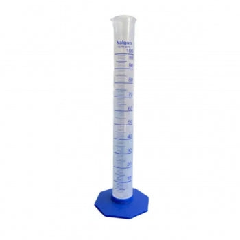 Proveta Plastica Graduada 100 Ml Autoclavavel Polipropileno Nalgon 1025 1