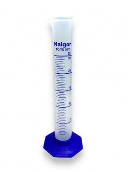 Proveta Plastica Graduada 25 Ml Autoclavavel Polipropileno Nalgon 1661 1