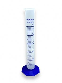 Proveta Plastica Graduada 50 Ml Autoclavavel Polipropileno Nalgon 1659 1