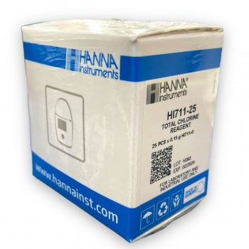 Reagente Para Cloro Total 25 Testes Hanna Hi711 25 1235 1