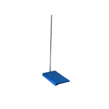 Suporte Universal Base De Ferro E Haste De Ferro Zincada 70 Cm Metalic 022 2 1211 1