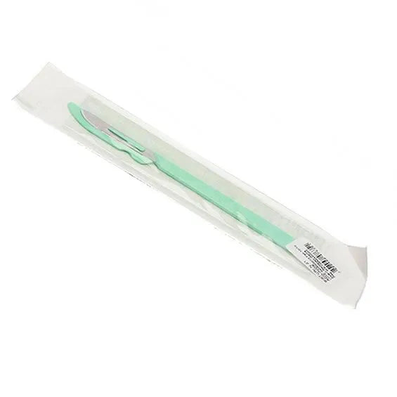 Bisturi Descartável Aço Inox N°21 Embramed