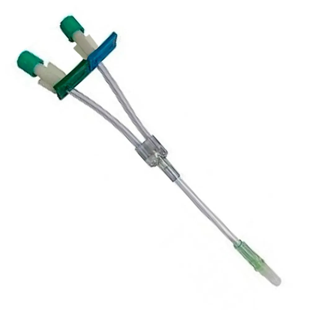 equipo 2 vias com clamp luer lock embramed
