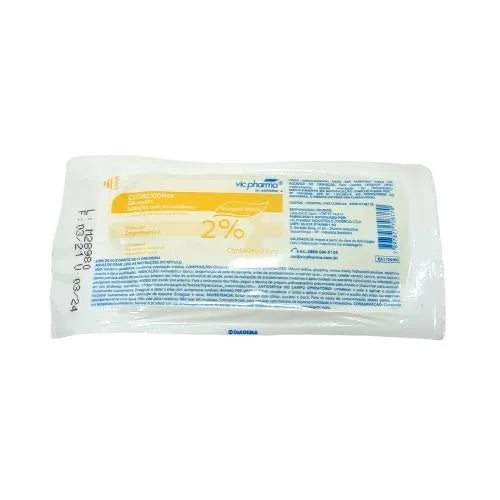 Escova De Clorexidina 2% Degermante 22ml - Vic Pharma