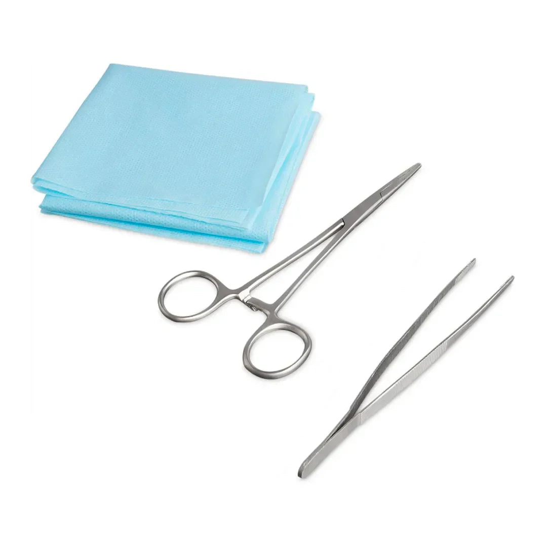 kit curativo metal 1   descartável estéril kolplast