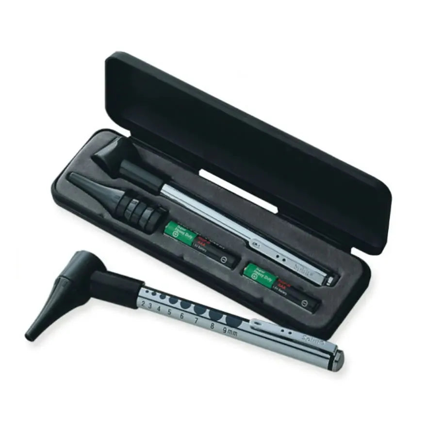 lanterna clínica penlight mini otoscópio instrulite md