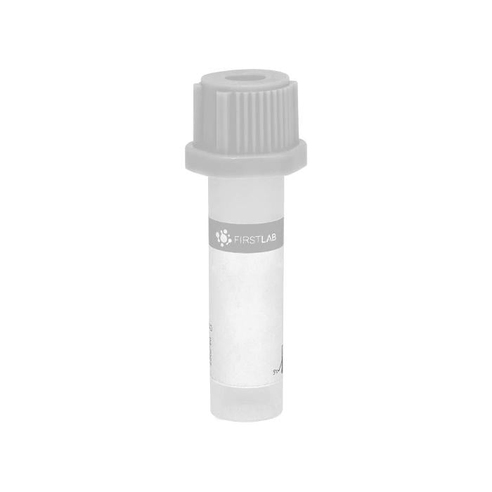 Microtubo Com Fluoreto De Sódio +Edta K2, Sem Capilar, 0,5 Ml, 50 U