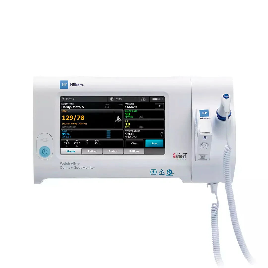 monitor de sinais connex spot monitor csm 7100 welch allyn