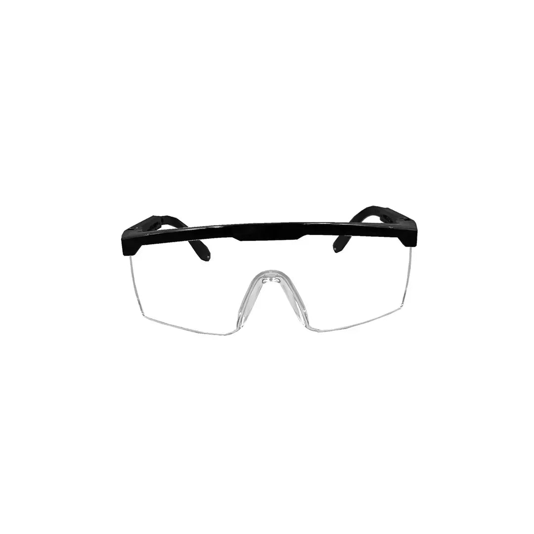 óculos de proteção anti risco e antiembaçante uv400 incolor medix