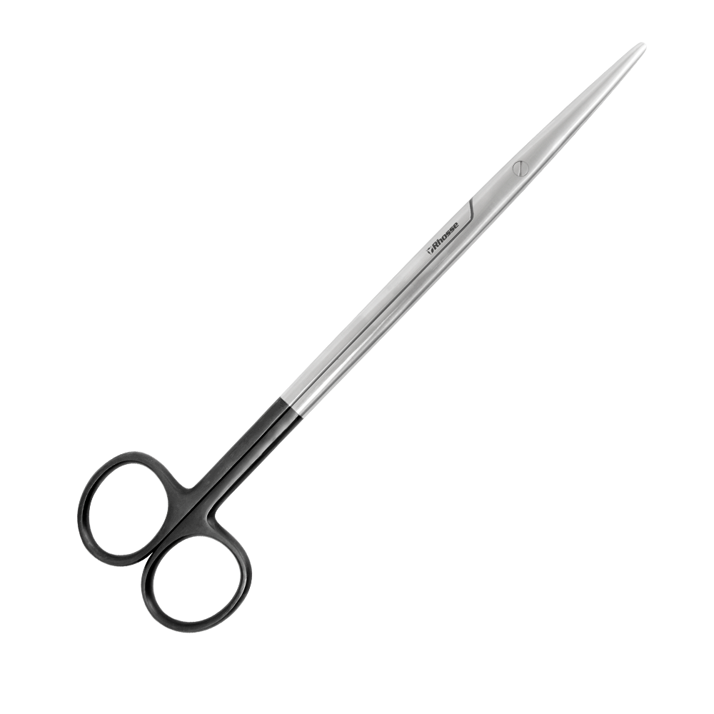 Tesoura Metzenbaum Reta com Vídea 20cm