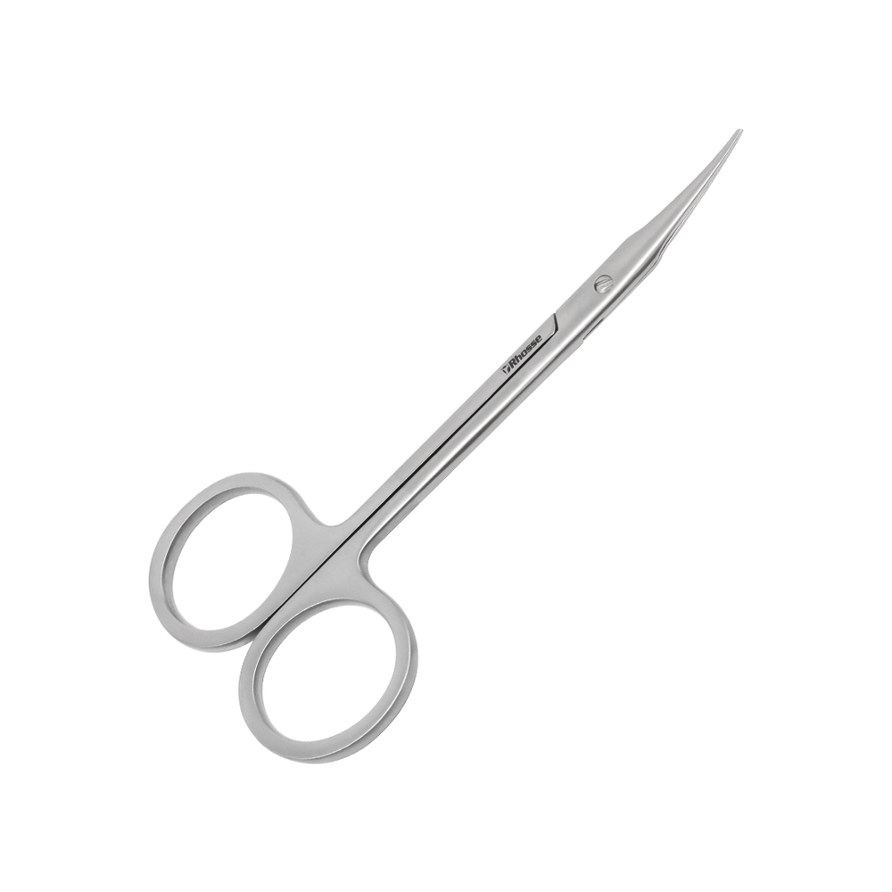 Tesoura Stevens Ponta Fina Curva. 14 cm