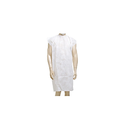 AVENTAL DESC. CLEAN S/MANGA BRANCO 20g C/10 MEDGAUZE