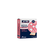 CURATIVO ESPUMA ABSORV. SILICONE 10x10cm C/10 - MISSNER