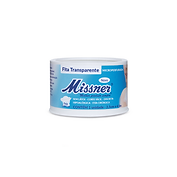 FITA HIPOALERGICA TRANSP. 2,5cm x 4,5m MISSNER