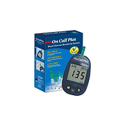 MEDIDOR DE GLICEMIA ON CALL PLUS II (G113-11C) MEDLEVENSOHN