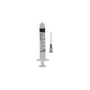 SERINGA DESC 3cc C/ AG 25x7 LUER LOCK INJEX