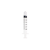 SERINGA DESC. 3cc S/AG LUER LOCK MEDIX