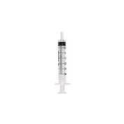 SERINGA DESC 3cc S/ AG LUER SLIP DESCARPACK