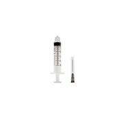 SERINGA DESC 5cc C/ AG 25x7 LUER LOCK MEDIX