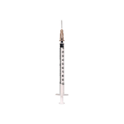 SERINGA INS 1,0cc C/AG 13x4,5 C/100 DESCARPACK