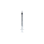 SERINGA INS. 1,0cc S/AG.LUER SLIP C/100 MEDIX